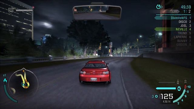 NFS Carbon Mod Redux V1.2 Update Territoire Downtown смотреть онлайн