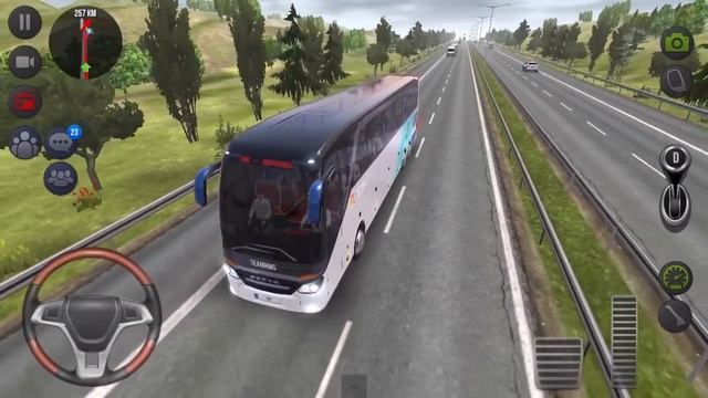 Coach Bus Scary Accident ? Bus Simulator : Ultimate Multiplayer! Bus Wheels Games Android