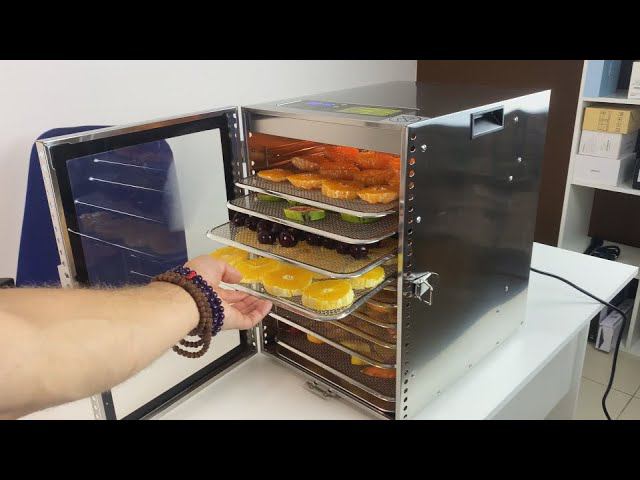 ЭЛЕКТРИЧЕСКАЯ СУШИЛКА ДЛЯ ФРУКТОВ ДЕГИДРАТОР С АЛИЭКСПРЕСС смотреть онлайн