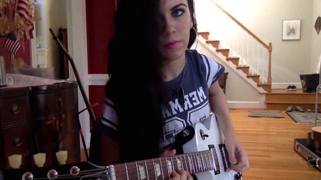 Guitar Cover: (Solo) Enter Sandman - Metallica смотреть онлайн