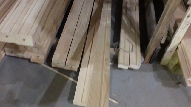 Брус дверной 40 60 2100 хвоя АВ