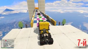 ОН МЕНЯ НЕНАВИДИТ ПОСЛЕ ЭТОГО!!! СТЕНКА НА СТЕНКУ В GTA ONLINE!!!