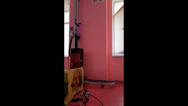 Роспись стен принтером. Бизнес идея. смотреть онлайн