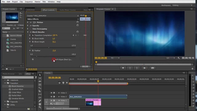 Adobe Premiere Pro CS6 Эффект «Corner Pin»(1) смотреть онлайн