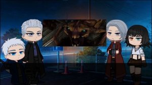 GACHA LIFE Devil may Cry React to Doom pt 2 (English/Português)