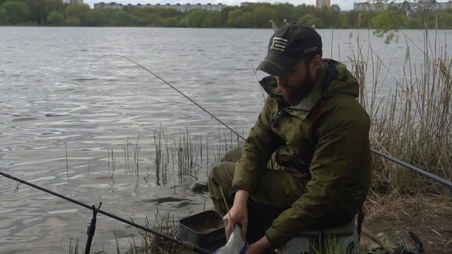 Сложная рыбалка на фидер. Весна 2022 смотреть онлайн