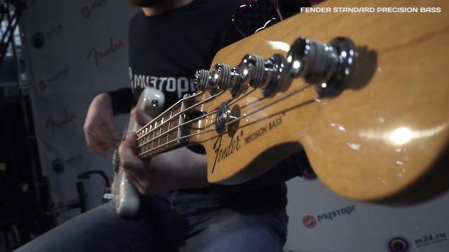 Бас-гитара FENDER STANDARD PRECISION BASS