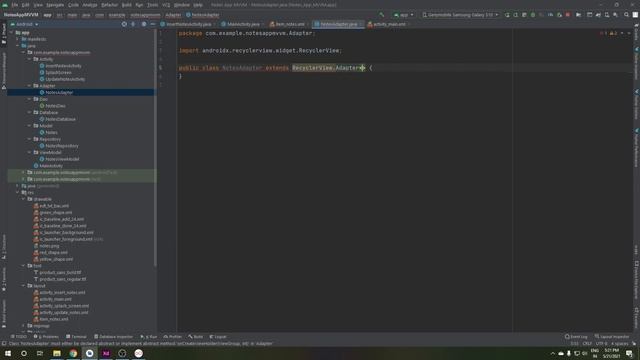 Notes app MVVM how to make notes app in android studio MVVM Notes app Android studio смотреть онлайн
