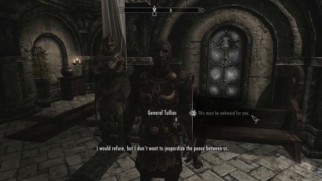 Elders Scroll: Skyrim General Tullius at the Thalmor party смотреть онлайн
