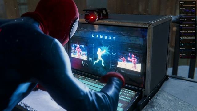 Marvel’s Spider-Man Miles Morales на процессоре FX-6300 смотреть онлайн