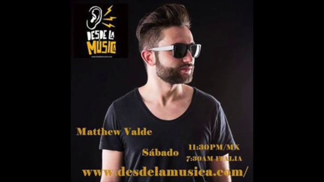 Matthew Valde @ Desde La Musica (Mexico) 2016 смотреть онлайн