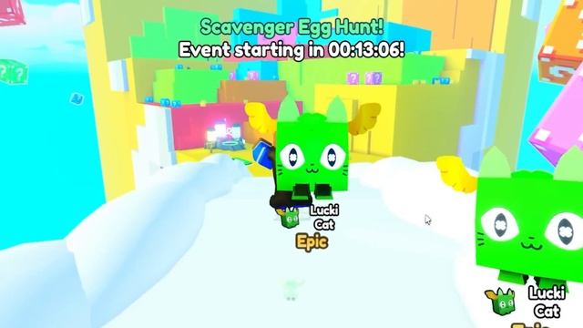 This Update gives INFINITE LUCKY EGGS in Pet Simulator X! смотреть онлайн