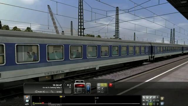 Railworks 2 Train Leave смотреть онлайн