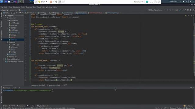 Django Rest Framework Tutorial For Beginners: Learn Django Rest Framework in 1 hour смотреть онлайн