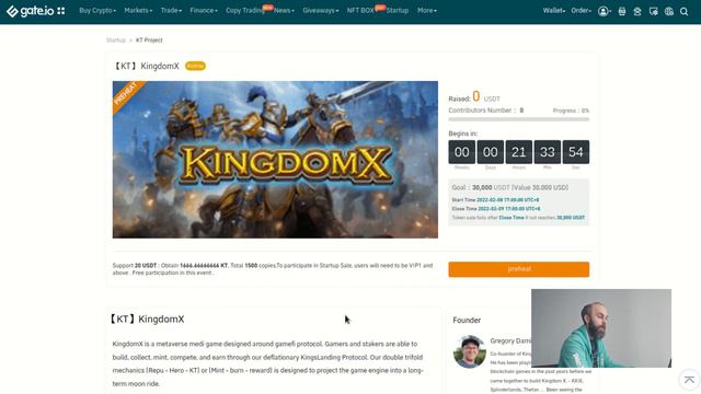 Как зарабатывать на стартапах на Gate.io Startup смотреть онлайн