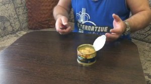 Как за 5 сек. открыть консервную банку  шутя  ??? Нож Victorinox. V:2019г.