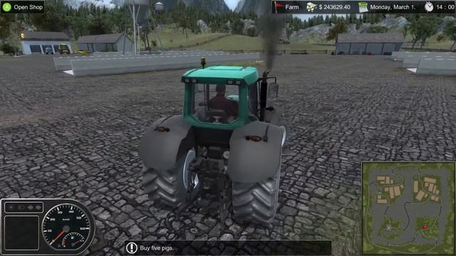 Professional Farmer 2017 || Modern Farming Simulator смотреть онлайн