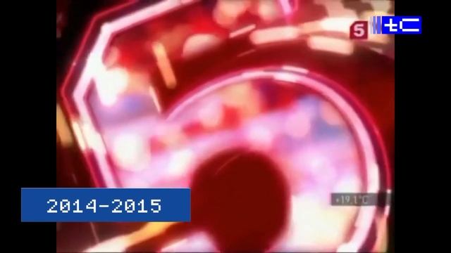 История рекламных заставок Пятого Канала смотреть онлайн