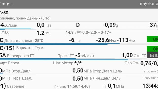 Cvtz50 старт Разгон до 60 и плавная остановка. Далее просто движение на парковку.