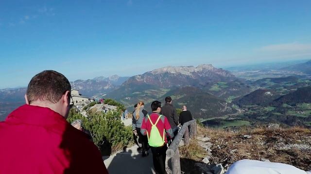 Vlog: Trip to Kehlsteinhaus (Hitler's Eagle's Nest) смотреть онлайн