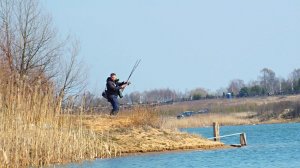 Особенности рыбной ловли в апреле. На какие наживки клюет рыба в апреле?
