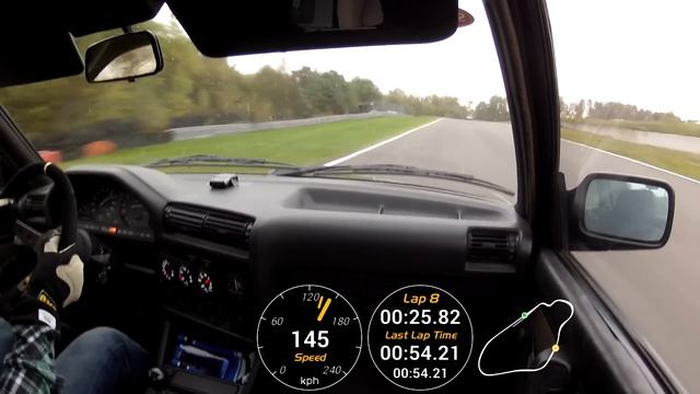Nisse977 at Falkenberg 2014 E30 Turbo смотреть онлайн
