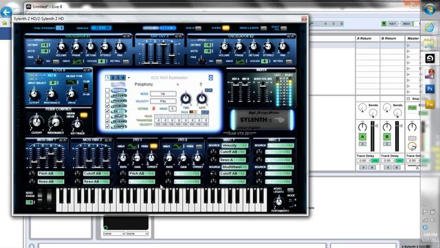 Sylenth 2 HD Best Factory Preset Ever haha Ableton Beetroots style Native Instruments смотреть онлайн