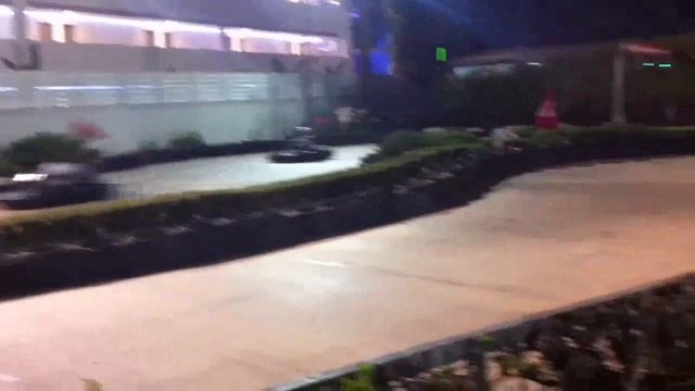 Мини-трек, гонки, Айя-Напа, Кипр. Путешествия смотреть онлайн