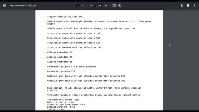 HE BROKE THE GAME...WARHAMMER 40k BEST PLAYER in the WORLD full LIST Adeptus Mechanicus & Custodes смотреть онлайн