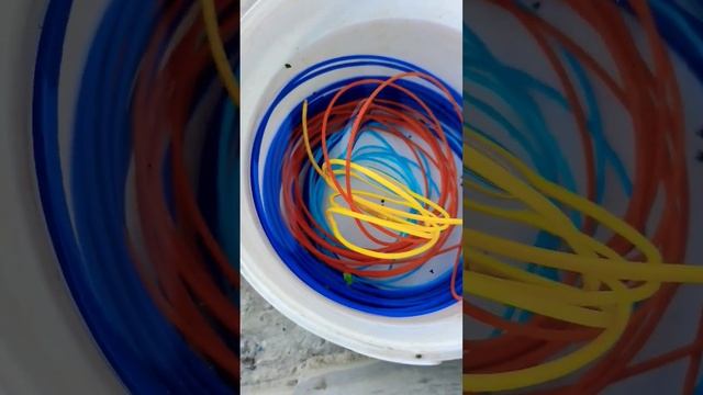 Обязательно замачиваем леску для косы!!!!! смотреть онлайн