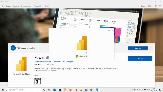 วิธี Download และติดตั้ง Power BI Desktop смотреть онлайн