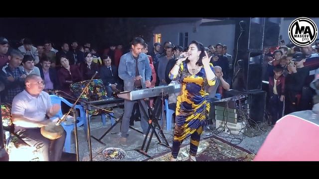 ракси чумбон Фируза Хафизова дар туй хамара девона кард 2021 Firuza Hafizova New 2021 Bazmi Tuyona