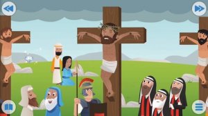 СВЕРШИЛОСЬ. Распятие. Библия для детей. Обучающие мультфильмы