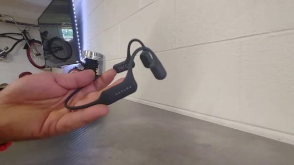 Vibration headphones Haylou Purfree BC01 100 Bone conduction headphones