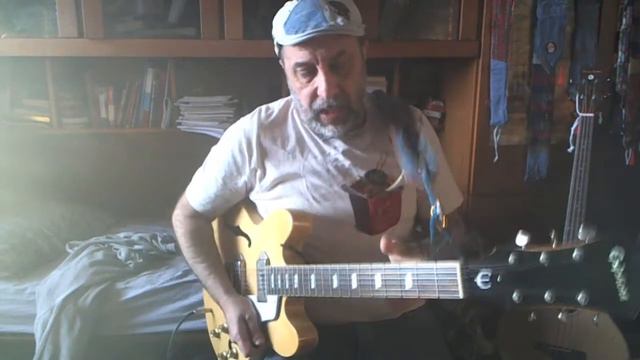 there's a big rock in the road Epiphone Casino Western swing смотреть онлайн