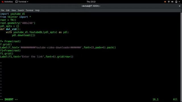 Youtubevideodownload with python смотреть онлайн