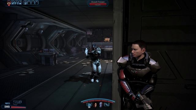 Mass Effect 3 New Improved AI смотреть онлайн