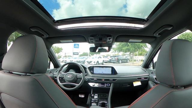 2022 Hyundai Sonata SEL Plus | Phantom Black | Black Interior | 210544 смотреть онлайн