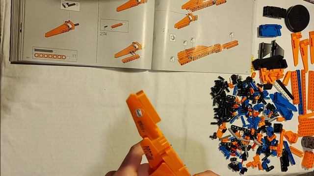 ASMR: Lego Technic McLaren F1 Part 8 смотреть онлайн