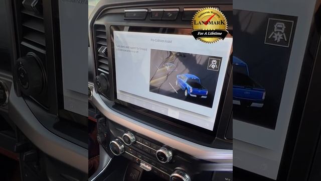 Pre Collision Assist On The Ford F-150