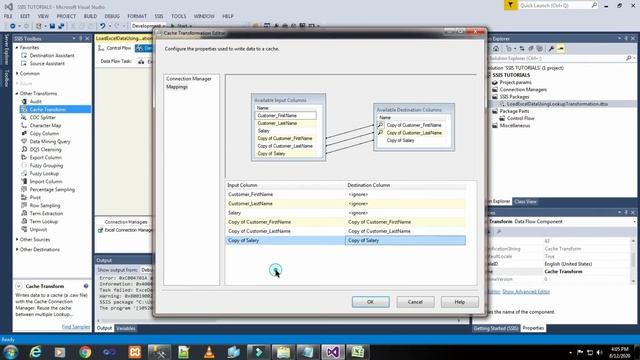 PART 40 HOW TO LOAD EXCEL DATA USING LOOKUP TRANSFORMATION(TAMIL) | TechIT DBA смотреть онлайн