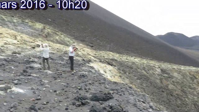 Volcan de Fogo Cratères éruptifs 2014 2015 смотреть онлайн