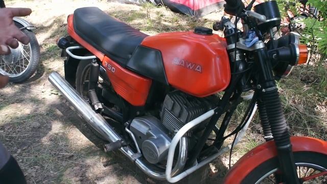 Оригинальная JAWA 350 Typ 638 "Люкс" из того времени смотреть онлайн