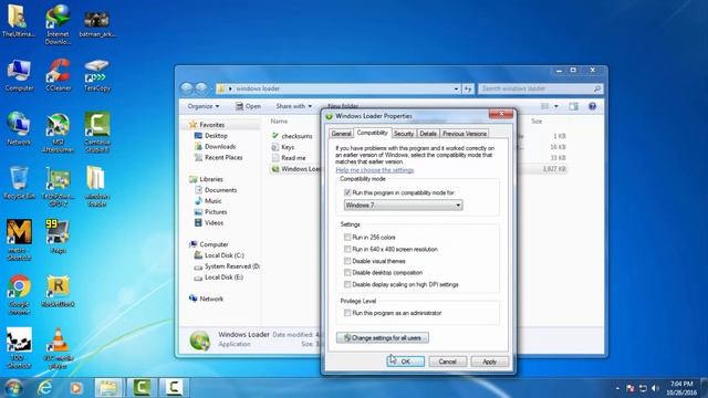 How To Solve Unsupported Operating System In Windows Loader [Windows 7] [Tutorial] смотреть онлайн