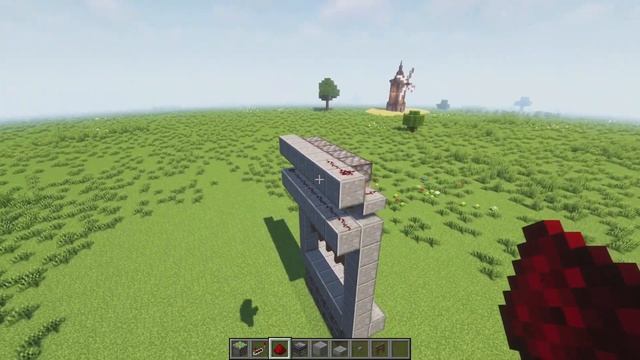 Minecraft: Castle Gate Tutorial 1.19 - Castle Gate Tutorial In Minecraft 1.19  ( Bedrock + Java )