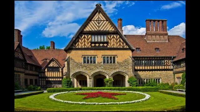 Places to see in ( Potsdam - Germany ) Schloss Cecilienhof смотреть онлайн