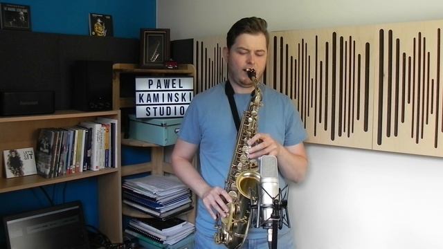 Vandoren Jumbo Java A45 | Alto Sax Mouthpiece Review смотреть онлайн