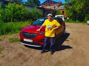 Новый Opel Grandland X.  тест драйв.