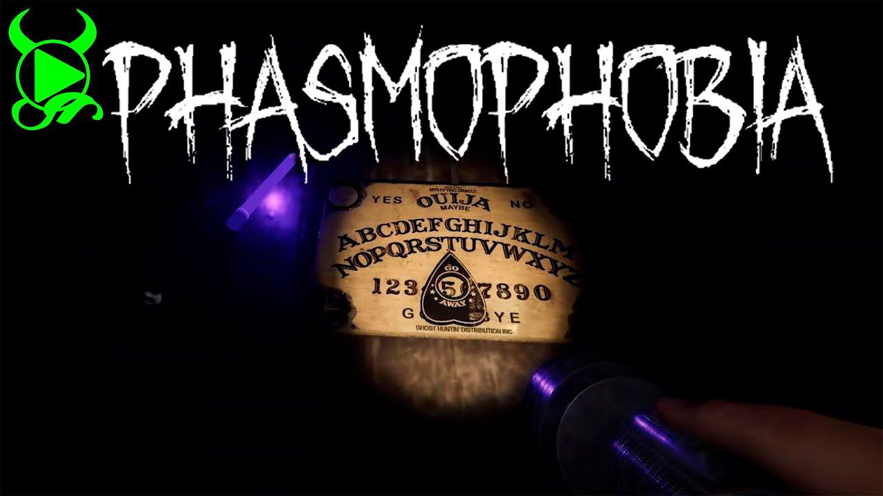 Сезон охоты открыт! // Phasmophobia смотреть онлайн