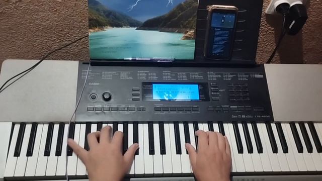 AVERIN X CHURSANOV - Дівчина(Dimanchyck piano cover + sheet) смотреть онлайн